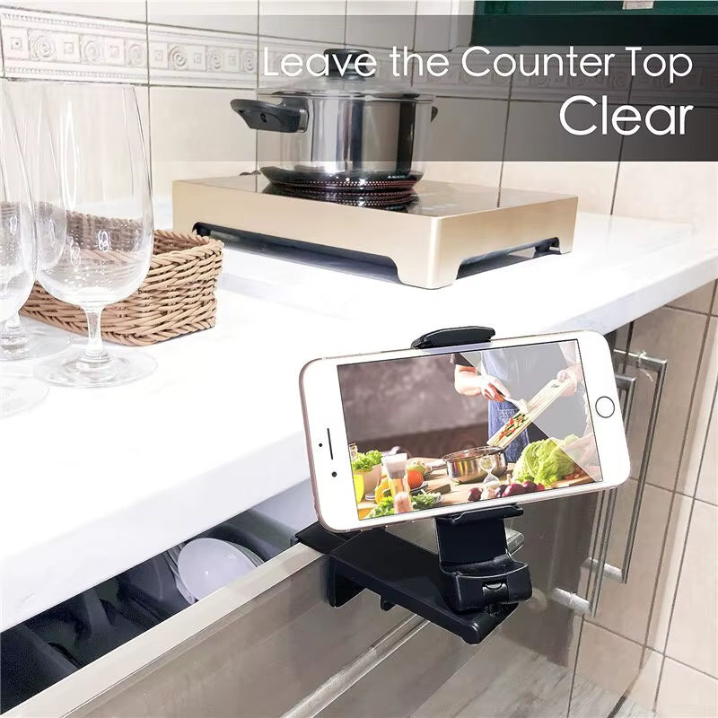 Ultimate Airplane Phone Holder Stand - Portable, Foldable, and Rotatable Travel Mount for Hands-Free Enjoyment Anywhere!