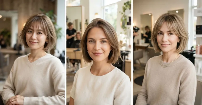 20 Chin-Length Hairstyles for Thin Fine Hair You’ll Want to Save