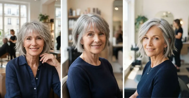20 Choppy Bob Hairstyles for Women Over 60 That Look Fresh, Fuller & Modern