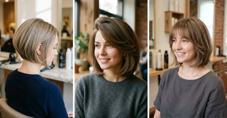 20 Layered Bob Hairstyles for Thin Fine Hair That Look Fuller and Chic