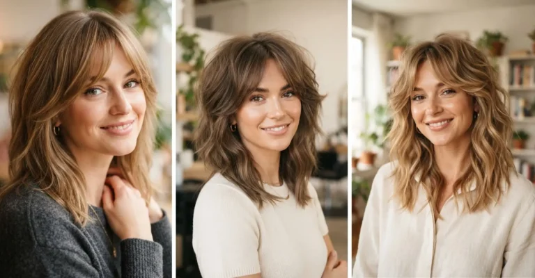 20 Gorgeous Shag Hairstyles for Medium-Length Thin Fine Hair