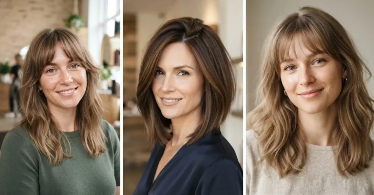 20 Shoulder Length Hairstyles for Thin Fine Hair: Gorgeous Fuller-Looking Styles
